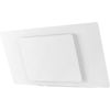 Airlux Campana Inclinada Decorativa 90cm 736m3/h Cristal Blanco - Ahw981wh