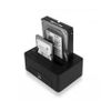 Dock Station Dual Ewent Aaacet0186 Dual 2.5"-3.5" Usb 3.1 Abs Negro