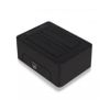 Dock Station Dual Ewent Aaacet0186 Dual 2.5"-3.5" Usb 3.1 Abs Negro