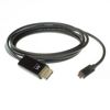 Cable De Conversión Ewent Usb-c-displayport 4k 60hz 2m Negro