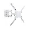 Techly 023851 Soporte De Pared Para Tv Lcd / Led / Pdp Doble Brazo 23-55 45 Kg Vesa Blanco