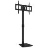 Techly Ica-tr12 Soporte De Pie Para Pantalla Plana 177,8 Cm (70") Soporte Del Panel Plano Y Fijo Negro