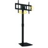 Techly Ica-tr12 Soporte De Pie Para Pantalla Plana 177,8 Cm (70") Soporte Del Panel Plano Y Fijo Negro