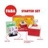 Kit De Iniciación Faba Color Blanco