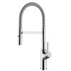 Grifo De Cocina Cromado - Muelle Flexible Y Ducha 2 Chorros