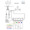 Conjunto Completo Filtro Purificador Agua, Sistema Mecánico 4 Etapas