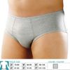 Faja Hernia Slip Caballero. Modelo Discreto Art.560 - Color Gris Talla 7 > 101-105 Cm