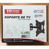 Soporte De Pered Para Tv Lcd Led 4k Smart Plasma Monitor 17" A 42" Giratorio