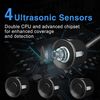 Sensor De Aparcamiento Kit De 4 Sensores Radar Con Sonido Y Pantalla Led Parking