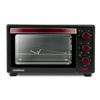 G3 Ferrari Il Moro 20 Horno Tostador 20 L Negro, Rojo Parrilla 1380 W