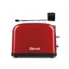 Girmi Tp56 Tostadora 2 Rebanada(s) Rojo, Acero Inoxidable 850 W