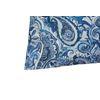 Fundas De Almohada 50 X 80 Cm (2 Uds) 100% Algodón Azul Paisley