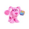 Famosa- Peluche Básico De Blues Clues, Tamaño 19 Cm, Color Magenta, Para Todas Las Edades (blu00110)