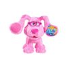 Famosa- Peluche Básico De Blues Clues, Tamaño 19 Cm, Color Magenta, Para Todas Las Edades (blu00110)