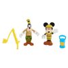 Mickey, 2 Figuras Articuladas De 7,5 Cm, Temática Camping