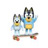 Figura Bluey 6 Cm Pack 2 Figuras 4 Mod. Sdos. (famosa - Bly00000