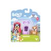 Figura Bluey 6 Cm Pack 2 Figuras 4 Mod. Sdos. (famosa - Bly00000