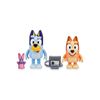 Bluey 6 Cm Pack 2 Figuras 3 Mod Sdos. (famosa Bly07000)