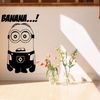 Sticker Decoración Adhesivo Pared Muro Wall Removibile Minion