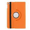 Funda Cover 360% Case Rodante Cuero Ecológico Naranja Con Stand Para Apple Ipad Mini 4