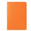 Funda Cover 360% Case Rodante Cuero Ecológico Naranja Con Stand Para Apple Ipad Mini 4