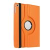 Funda Cover 360% Case Rodante Cuero Ecológico Naranja Con Stand Para Apple Ipad Mini 4