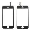 Touch Screen Front Vidrio Vetrino Negro Para Iphone 5c / 5s + Biadhesivo + Kit