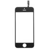 Touch Screen Front Vidrio Vetrino Negro Para Iphone 5c / 5s + Biadhesivo + Kit