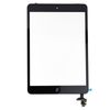 Touch Screen Per Apple Ipad Mini Nero A1432 A1490 Vetro Connettore Ic Wifi 3g