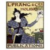 Legendarte - Cuadro Lienzo, Impresión Digital - L. Prang & Co. Publications, 1895 - Louis John Rhead - Decoración Pared Cm. 40x50