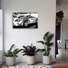 Legendarte - Cuadro Lienzo, Impresión Digital - Coches De Carrera No. 2 - Decoración Pared Cm. 60x90