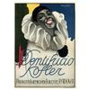 Legendarte - Cartel Publicitario Vintage Dentifricio Kofler - Cuadro Lienzo, Impresión Digital Cm. 50x70