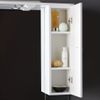 Mueble De Baño De Pie Con Lavabo De Cerámica 105cm Blanco Alto Brillo  Smeraldo