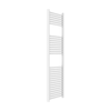 Calentador De Toallas Vertical Para Baño Blanco 40x150