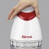 Girmi Tr01 Picadora Eléctrica De Alimentos 0,5 L Rojo, Transparente, Blanco 350 W