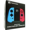 Mando Fenner Inalámbrico Para Para Nintendo Swtich Joy-con Azul Y Rojo