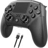 Mando Fenner Inalámbrico Para Para Ps5 | Ps4 Color Negro