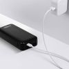 Powerbank 10000mah 2 Puertos Usb Y Pantalla Informativa Led Negro Max Excell