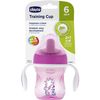 Taza De Entrenamiento Con Pico X1 Rosa 6m +