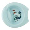 Plato De Sopa Decorado Con Borde X1 Azul 6m +