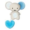 Peluche Mordedor Para Bebé Fresh Friend Azul 4m + Chicco