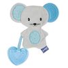 Peluche Mordedor Para Bebé Fresh Friend Azul 4m + Chicco