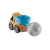 Vehiculo Parlanchin Trucky El Camion Remolque 9,5x6x8,5 Cms Con Luces Y Sonidos