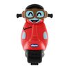 Chicco Mini Vespa Primavera Rouge