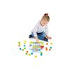 Chicco Alfabeto Del Cuerpo Juego Educativo Edu4you, Mesa De Actividades Electrónica Con Frases Y Canciones Para Aprender Las Letras, Inspirado En Montessori – Juego De Formas Para Niños De 3 A 6 Años