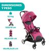 Silla De Paseo Goody Plus De Chicco Pink