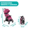 Silla De Paseo Goody Plus De Chicco Pink