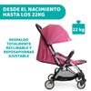 Silla De Paseo Goody Plus De Chicco Pink