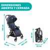 Silla De Paseo Goody Plus De Chicco Indigo