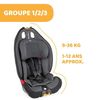 Silla De Coche Kaily 0+ Negro Chicco